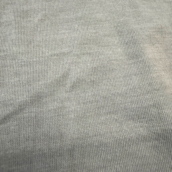 Chaser Heather Light Gray Short Sleeve Crew Neck T-shirt Sample Tag Medium M - Picture 13 of 15